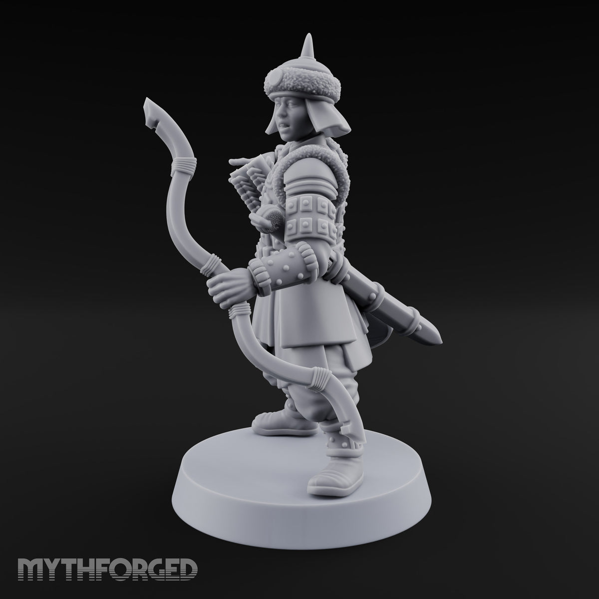 Steppe Wind at Their Backs Human Steppe Archer H