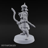 Steppe Wind at Their Backs Human Steppe Archer H
