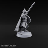 Horn, Banner and Blade Human Steppe Commander A