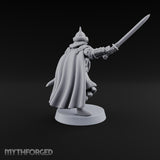 Horn, Banner and Blade Human Steppe Commander A