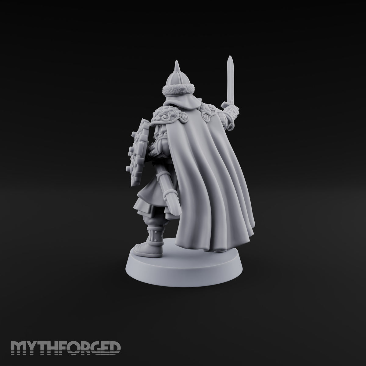 Horn, Banner and Blade Human Steppe Commander A