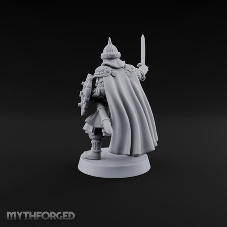 Horn, Banner and Blade Human Steppe Commander A