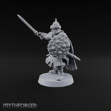Horn, Banner and Blade Human Steppe Commander A