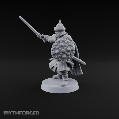 Horn, Banner and Blade Human Steppe Commander A