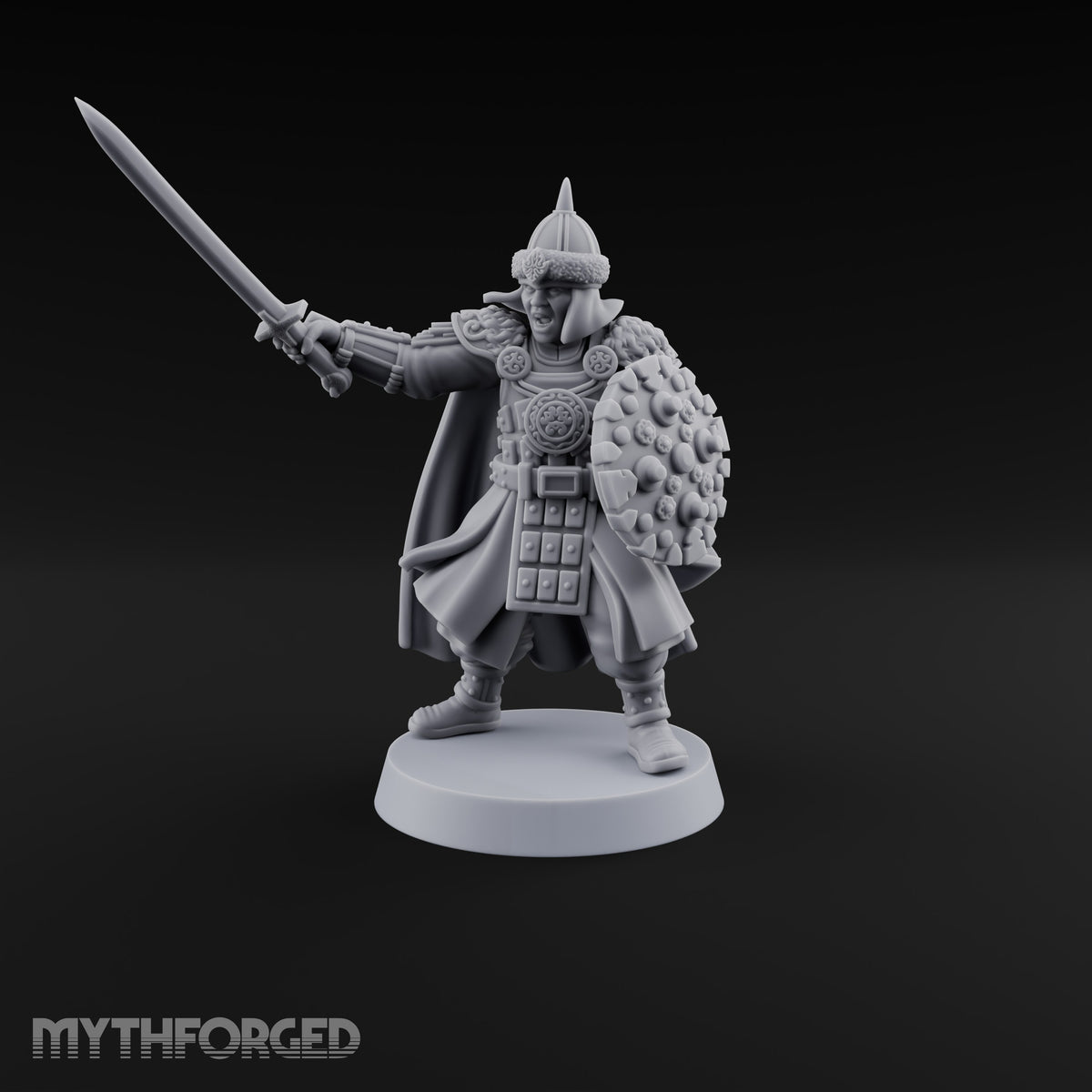 Horn, Banner and Blade Human Steppe Commander A