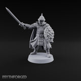 Horn, Banner and Blade Human Steppe Commander A