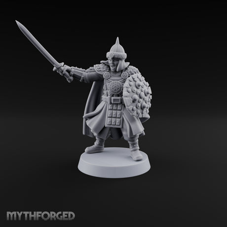 Horn, Banner and Blade Human Steppe Commander A