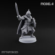 Horn, Banner and Blade Human Steppe Commander A