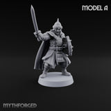 Horn, Banner and Blade Human Steppe Commander A