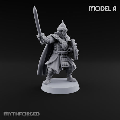 Horn, Banner and Blade Human Steppe Commander A