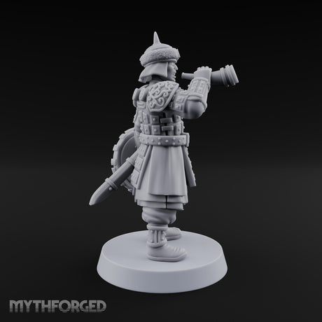 Horn, Banner and Blade Human Steppe Commander C