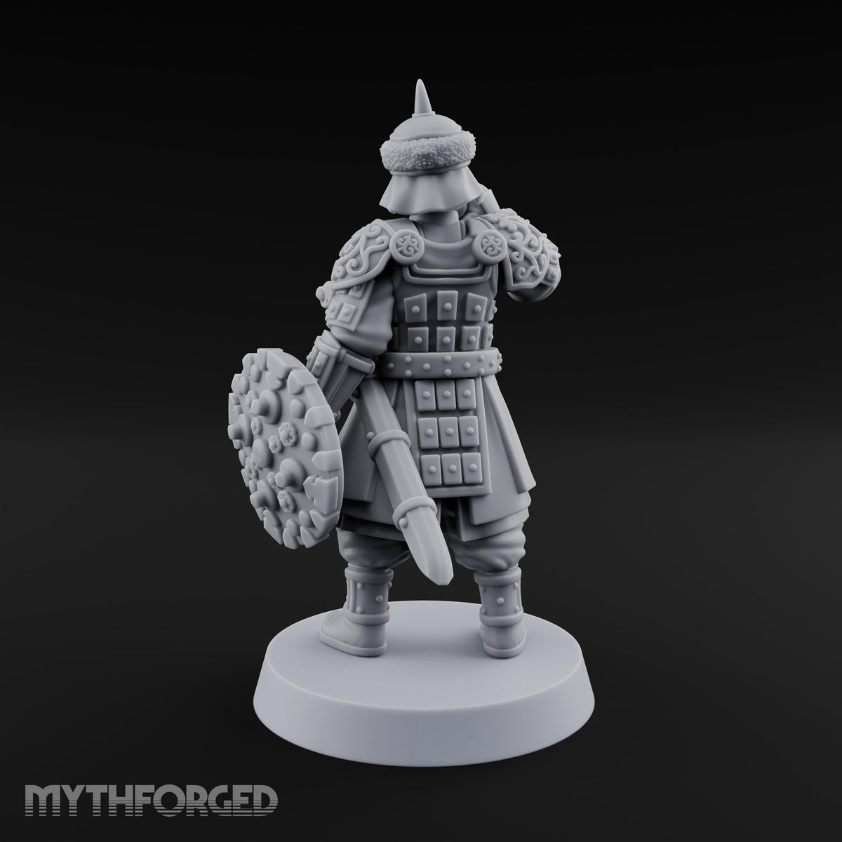 Horn, Banner and Blade Human Steppe Commander C