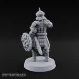 Horn, Banner and Blade Human Steppe Commander C