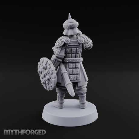 Horn, Banner and Blade Human Steppe Commander C
