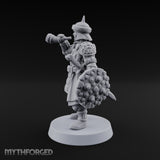 Horn, Banner and Blade Human Steppe Commander C