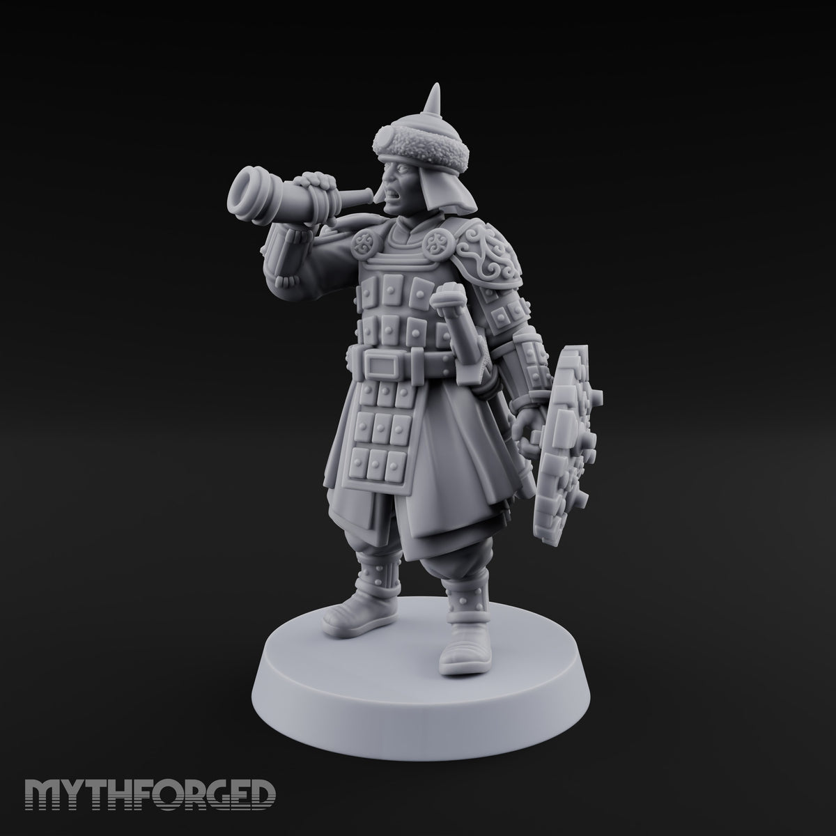 Horn, Banner and Blade Human Steppe Commander C