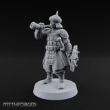 Horn, Banner and Blade Human Steppe Commander C