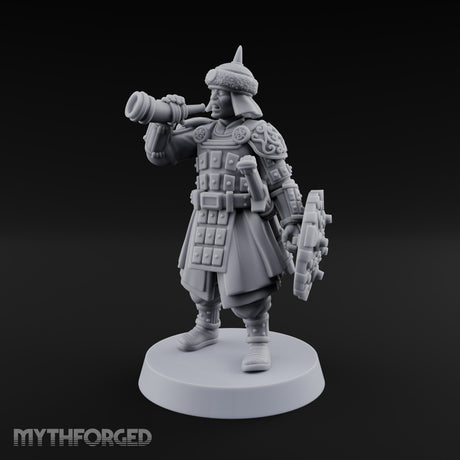 Horn, Banner and Blade Human Steppe Commander C