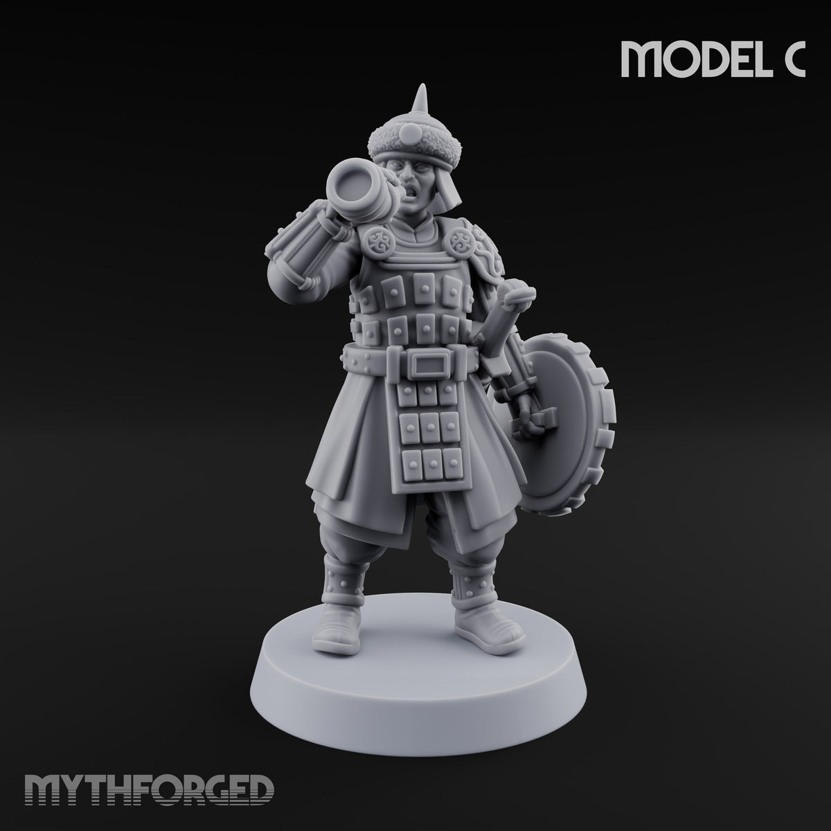 Horn, Banner and Blade Human Steppe Commander C