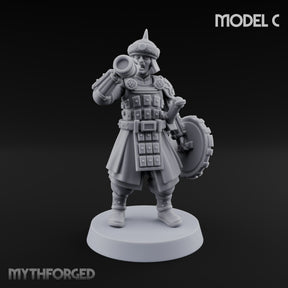 Horn, Banner and Blade Human Steppe Commander C