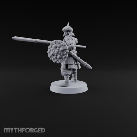 Pointed Opinions Human Steppe Spearman A