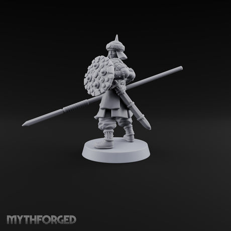 Pointed Opinions Human Steppe Spearman B