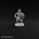 Pointed Opinions Human Steppe Spearmen with Studded Round Shields and Spiked Helms — D