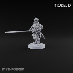 Pointed Opinions Human Steppe Spearman D