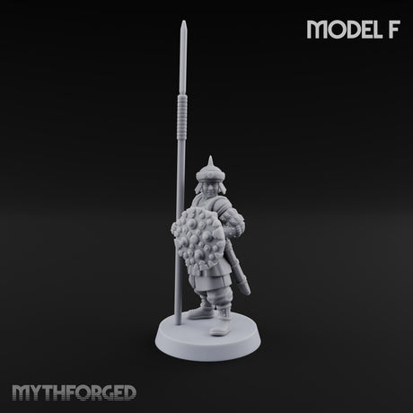 Pointed Opinions Human Steppe Spearman F