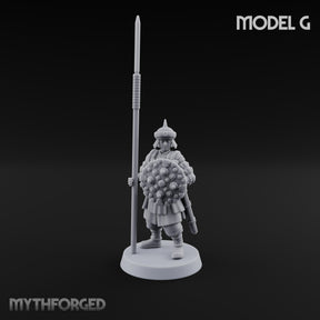 Pointed Opinions Human Steppe Spearman G