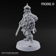 Shields Studded, Steel Singing Human Steppe Swordsman D