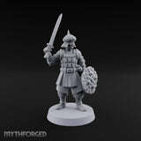 Shields Studded, Steel Singing Human Steppe Swordsman E