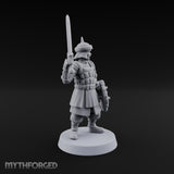 Shields Studded, Steel Singing Human Steppe Swordsman E