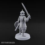 Shields Studded, Steel Singing Human Steppe Swordsman E