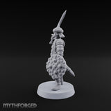 Shields Studded, Steel Singing Human Steppe Swordsman E
