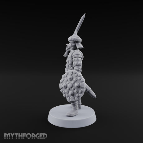 Shields Studded, Steel Singing Human Steppe Swordsman E