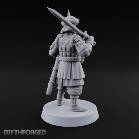Shields Studded, Steel Singing Human Steppe Swordsman G