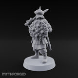 Shields Studded, Steel Singing Human Steppe Swordsman G