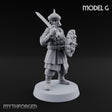 Shields Studded, Steel Singing Human Steppe Swordsman G