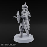 Shields Studded, Steel Singing Human Steppe Swordsman H