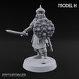 Shields Studded, Steel Singing Human Steppe Swordsman H