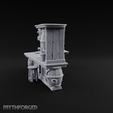 Vintage Needs Pressing Wooden Winery Furniture A