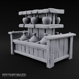 Vintage Needs Pressing Wooden Winery Furniture B