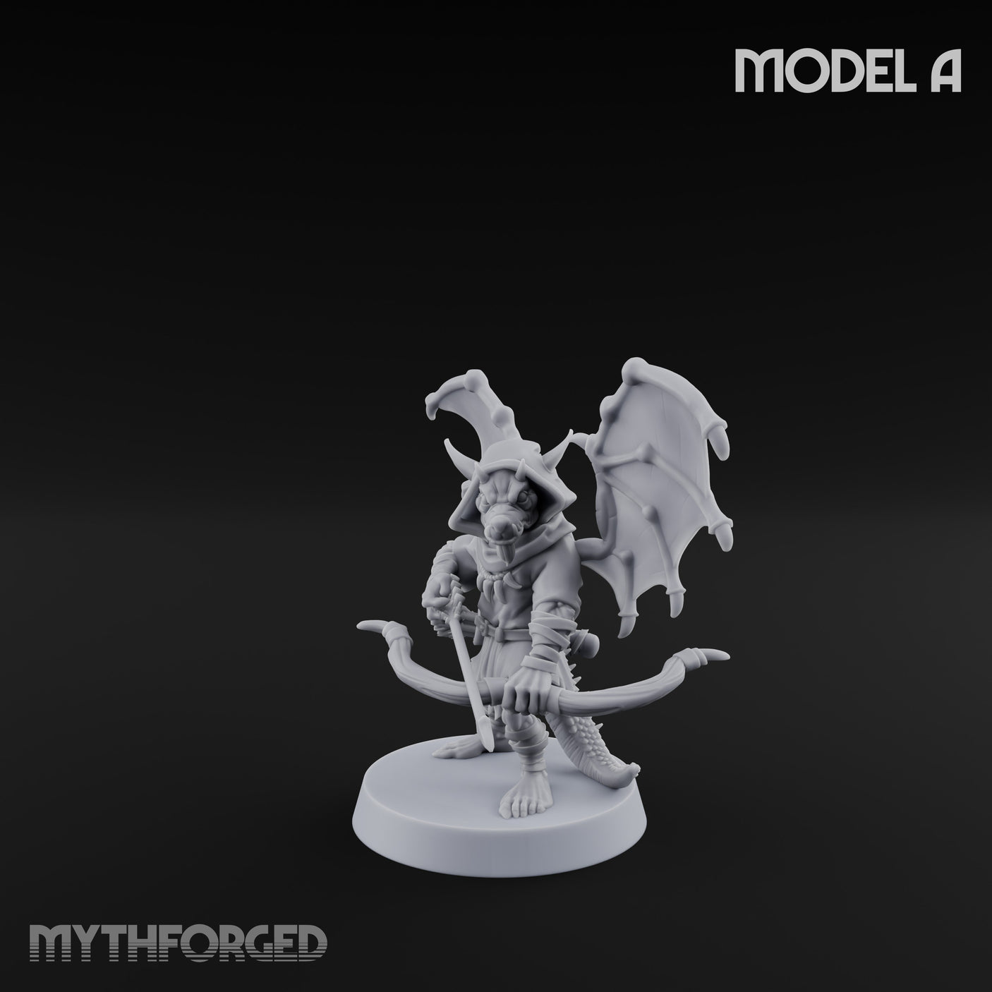 Wing Flapping Flying Kobold A gallery 1