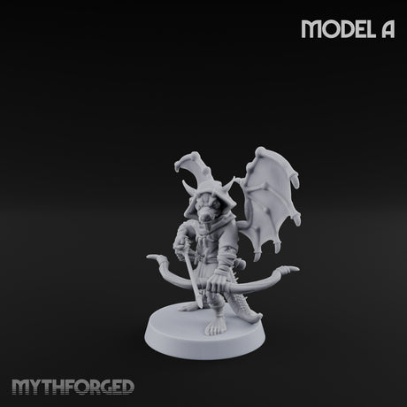 Wing Flapping Flying Kobold A gallery 1