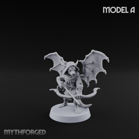 Wing Flapping Flying Kobold A gallery 2