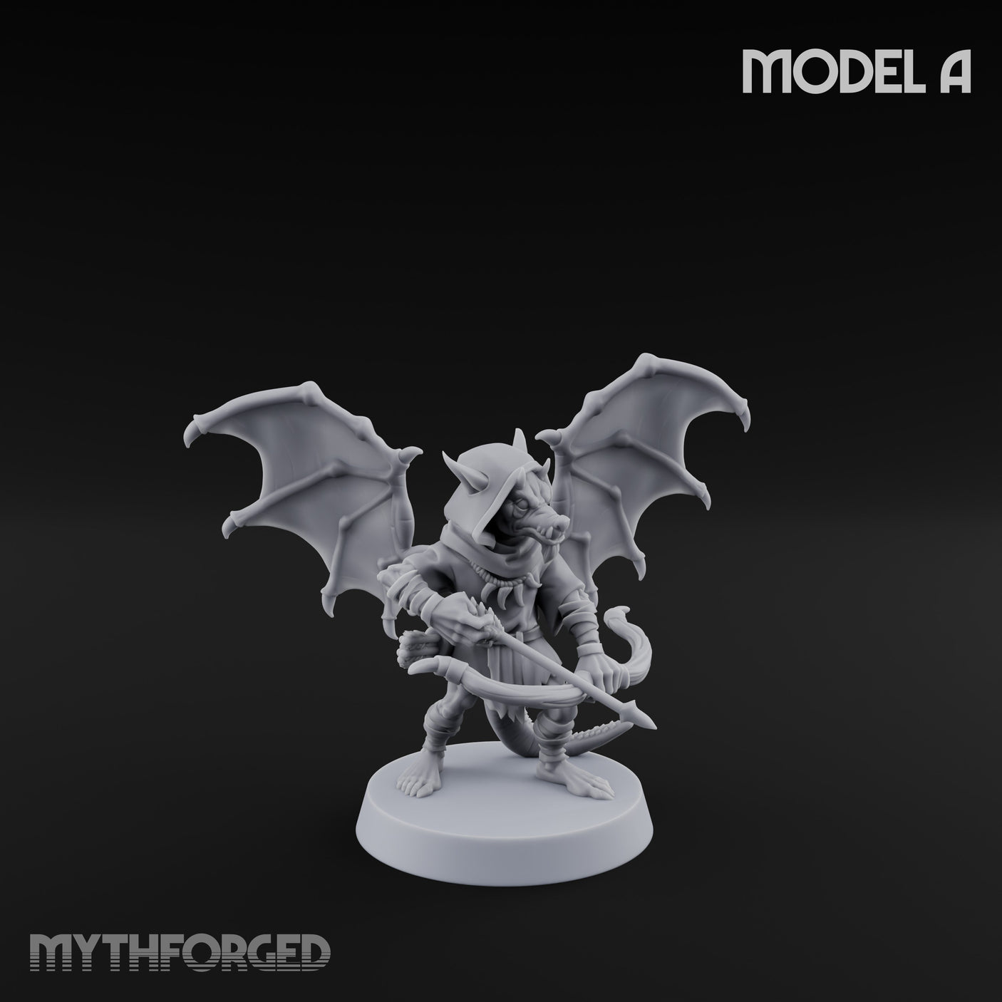 Wing Flapping Flying Kobold A gallery 3