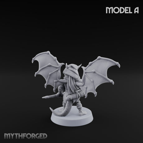Wing Flapping Flying Kobold A gallery 6