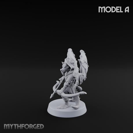 Wing Flapping Flying Kobold A gallery 8