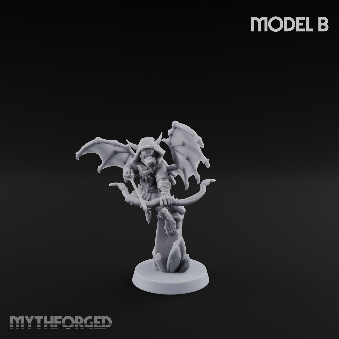 Wing Flapping Flying Kobold B